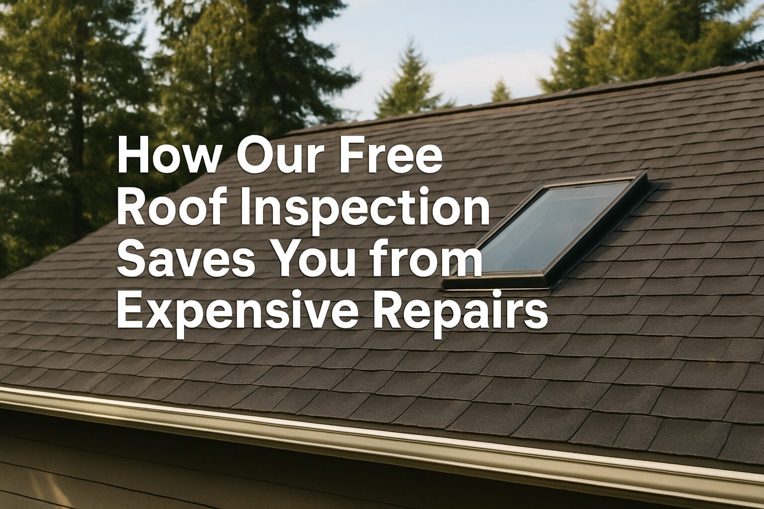 How Our Free Roof Inspection Saves You from Costly Repairs
