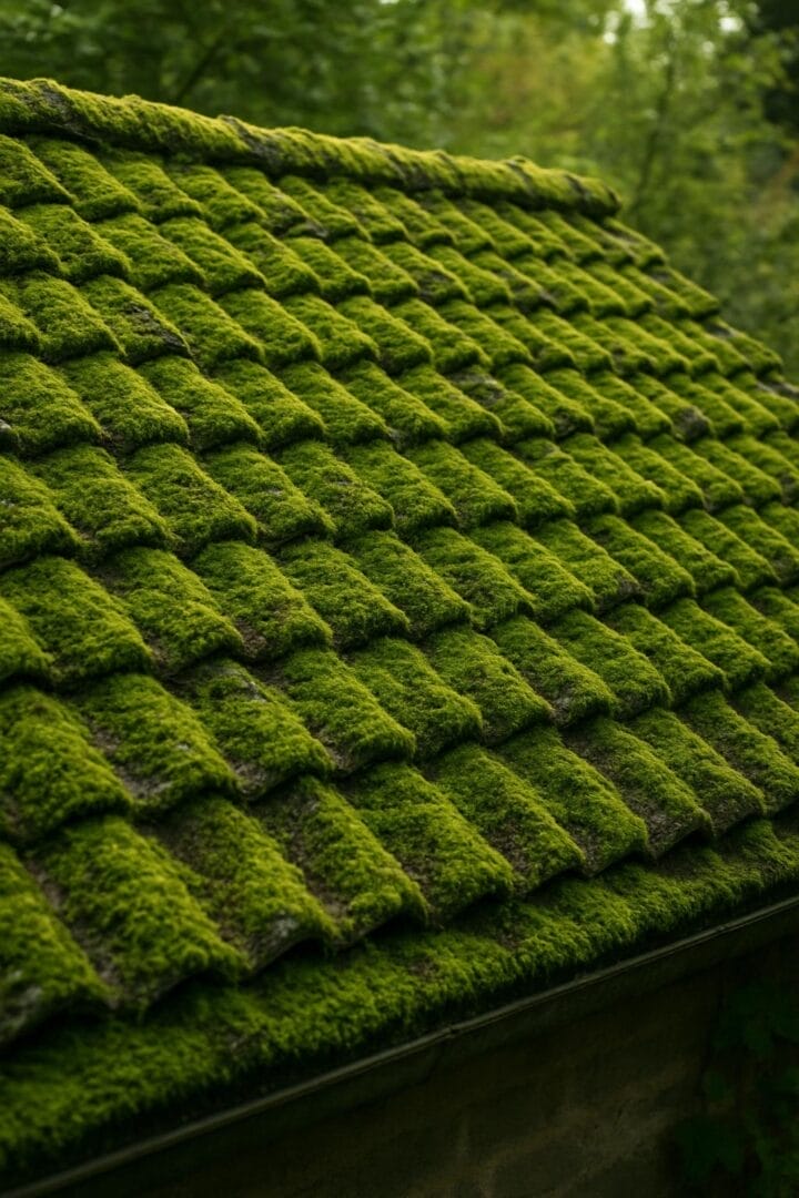 extremely mossy roof kitsap county 
