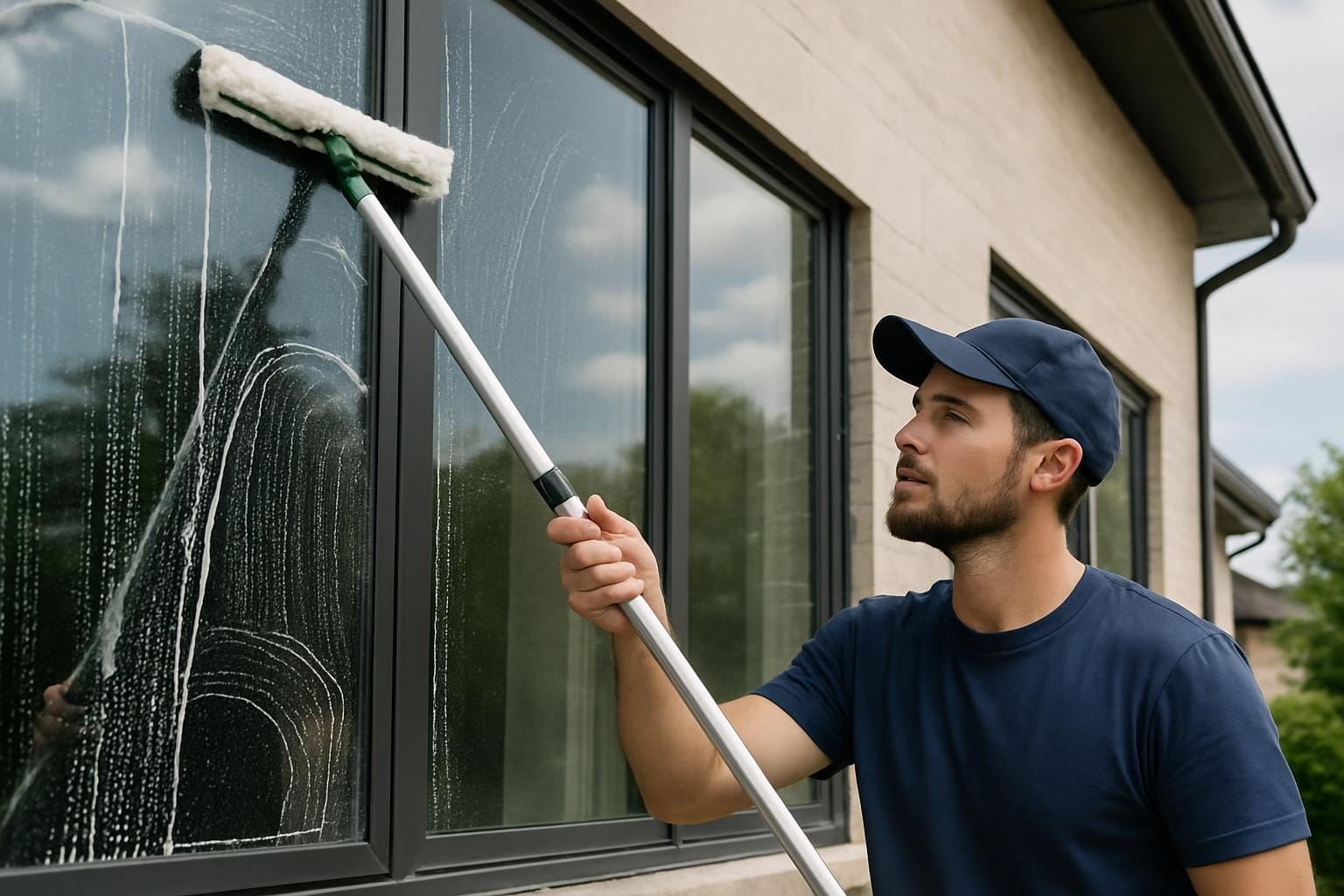 professional exterior window cleaning
