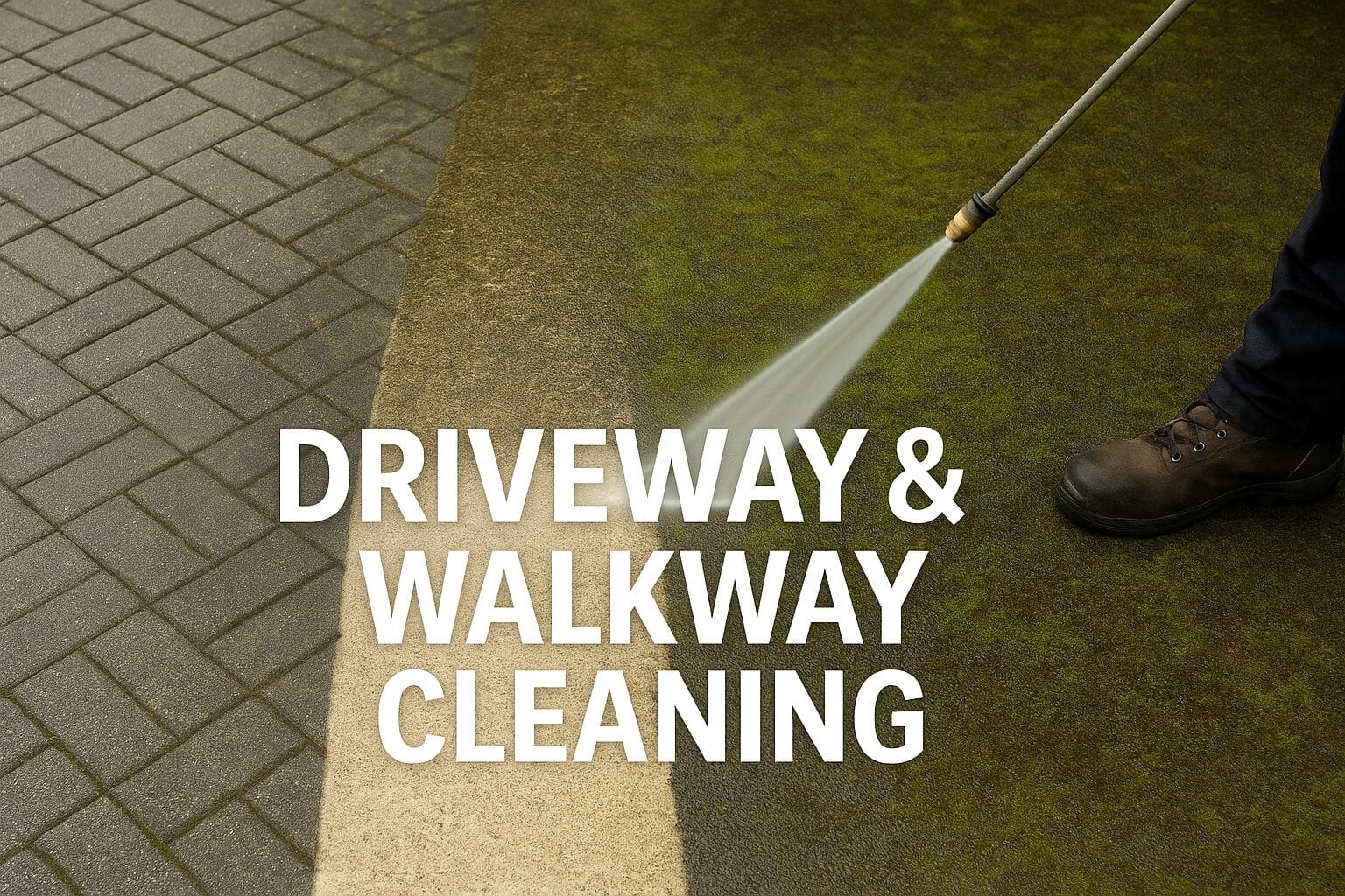 Why Driveway and Walkway Cleanings Are Essential