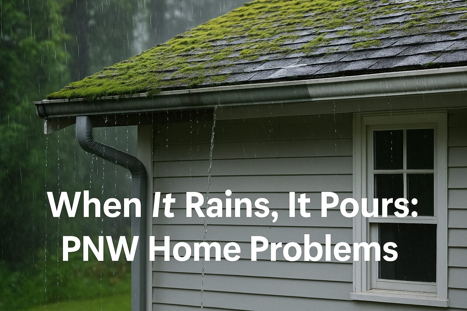 How Heavy Rain Impacts Your PNW Home (and What You Can Do About It)