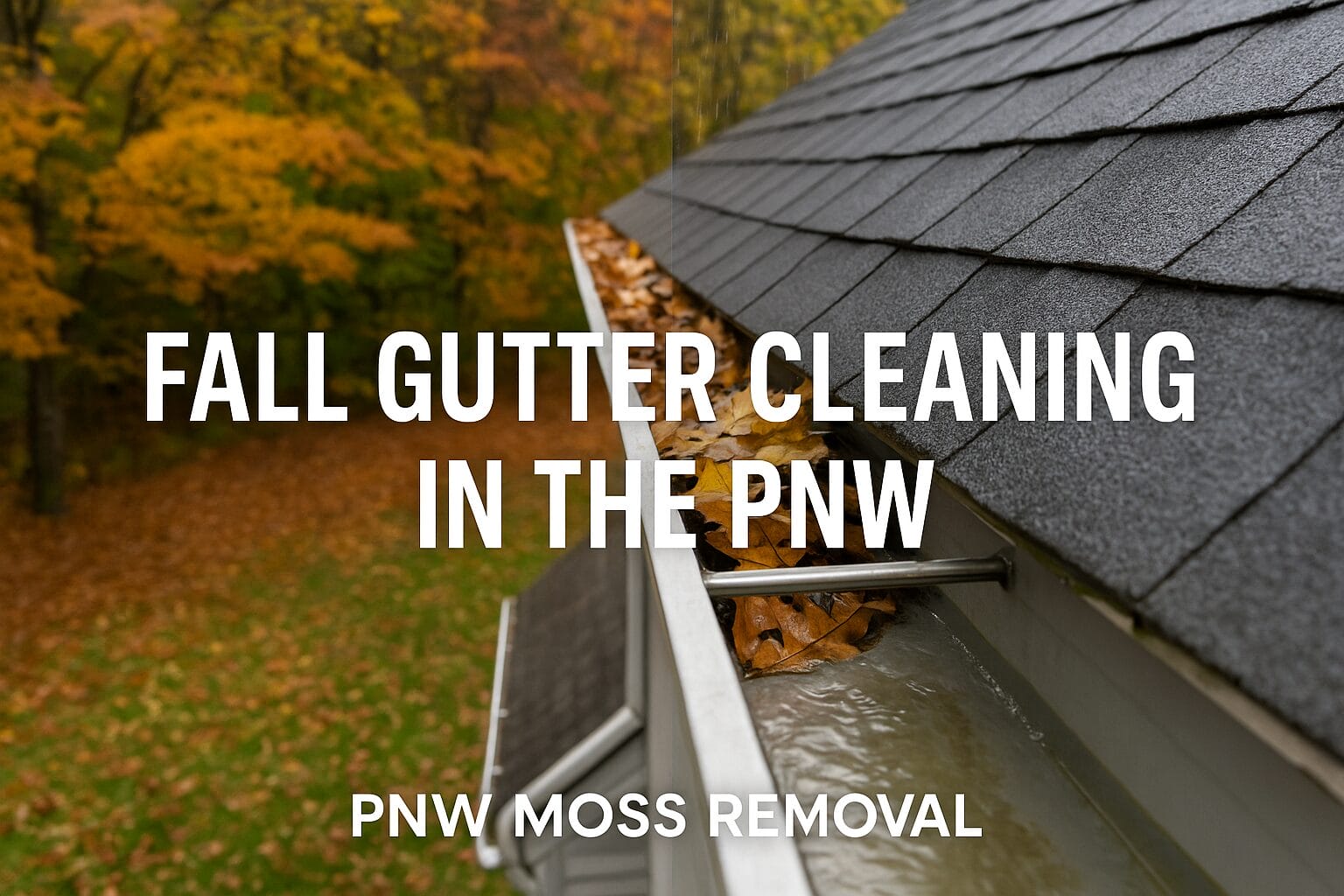 Why Fall Gutter Cleaning Is the Most Important Home Maintenance Task in the PNW